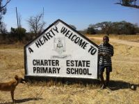 Fußballturnier in Zimbabwe